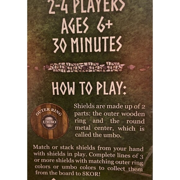 SKOR Game NIB Childrens Strategy Leads To Victory MINDWARE Games 2023 Ages 6+ - Picture 4 of 10